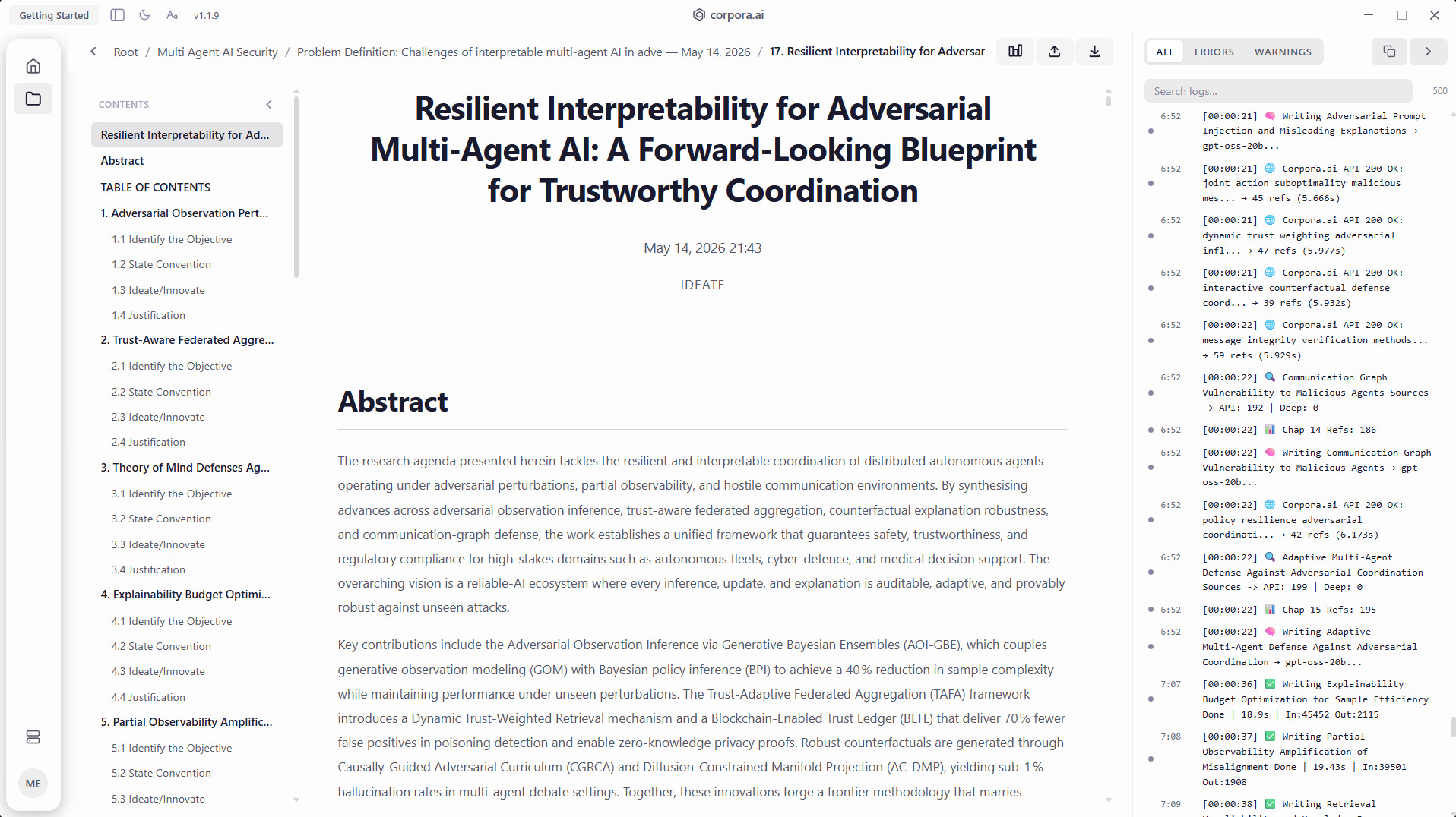 Solution Ideation output